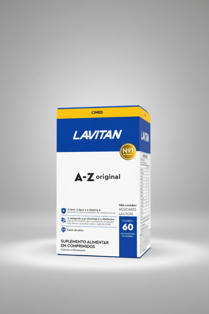 LAVITAN SUPER FÓRMULA AZ HOMEM