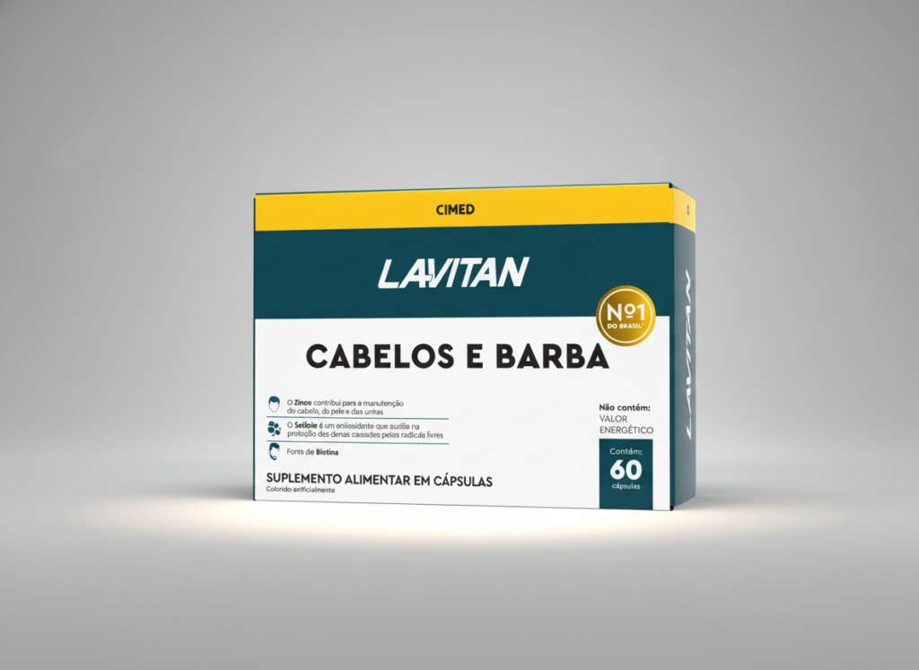 Lavitan Cabelos e Barba