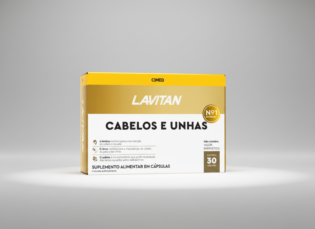 Lavitan Cabelos e Unhas