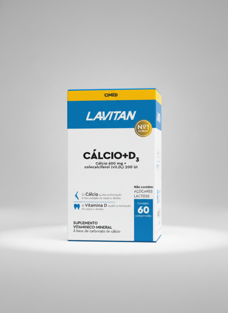 Lavitan Cálcio + D3
