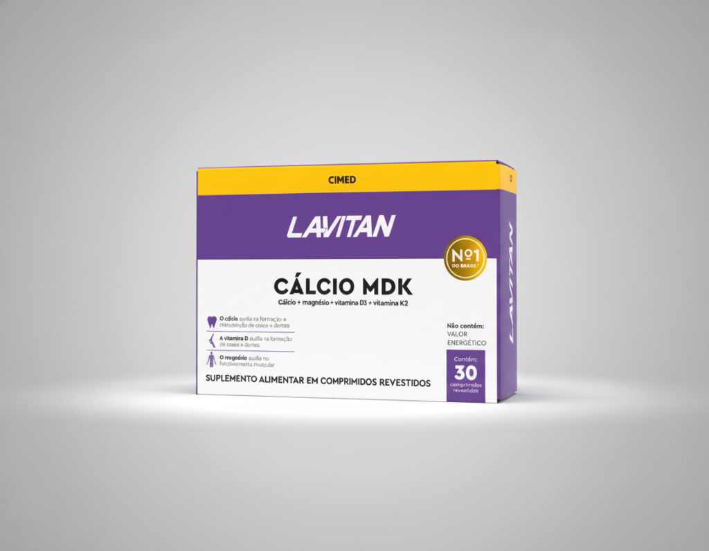 Lavitan Cálcio MDK