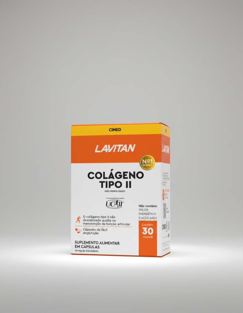 Lavitan Colágeno Tipo II Não Hidrolisado