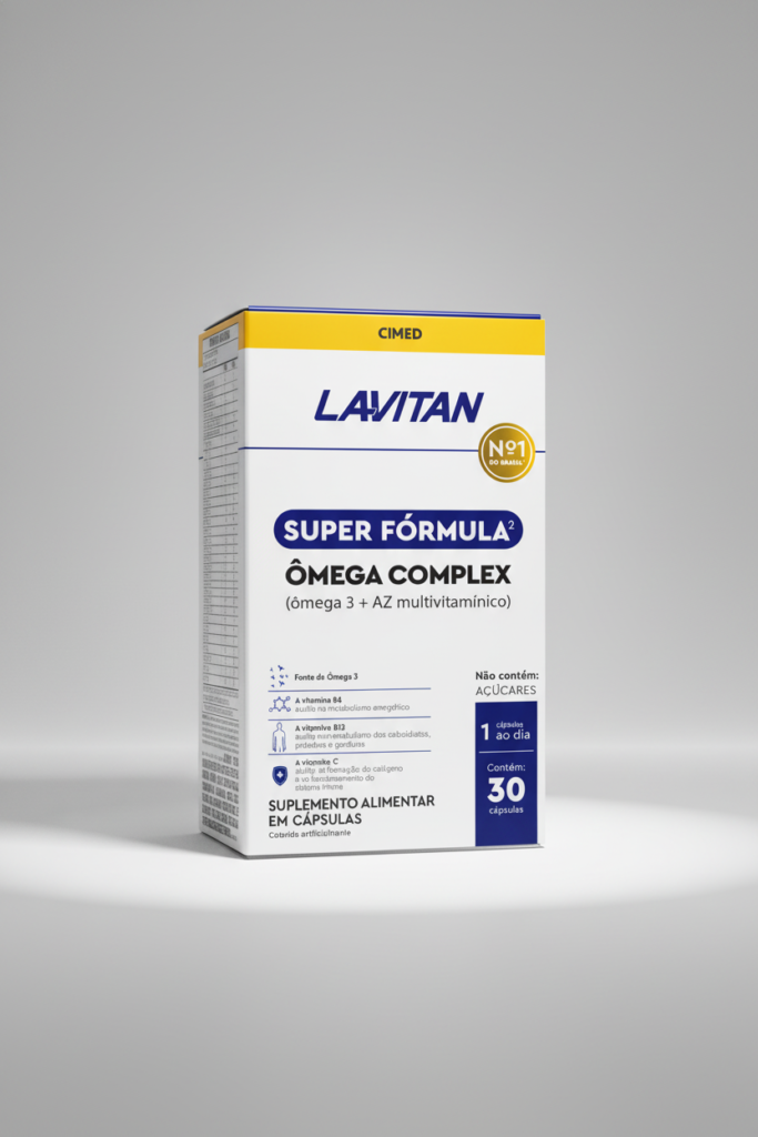 LAVITAN SUPER FÓRMULA OMEGA COMPLEX