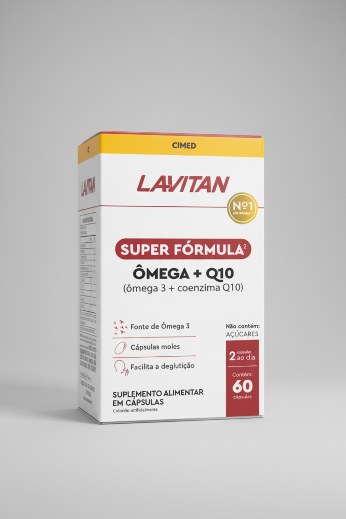 LAVITAN SUPER FÓRMULA OMEGA Q10