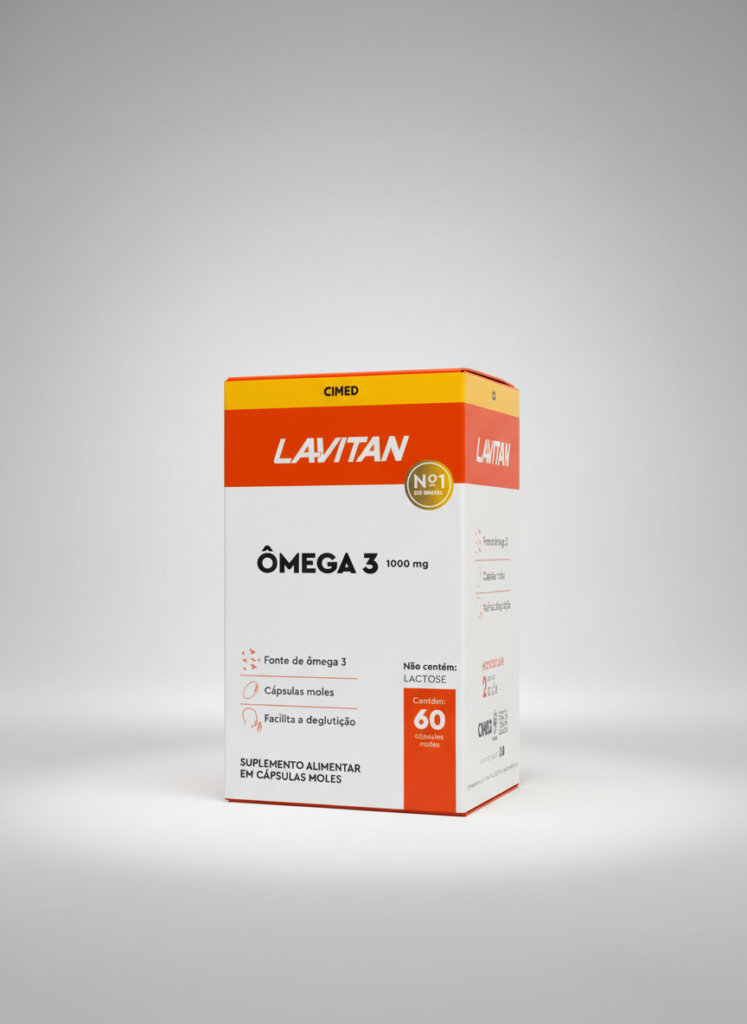 LAVITAN OMEGA 3 1000MG