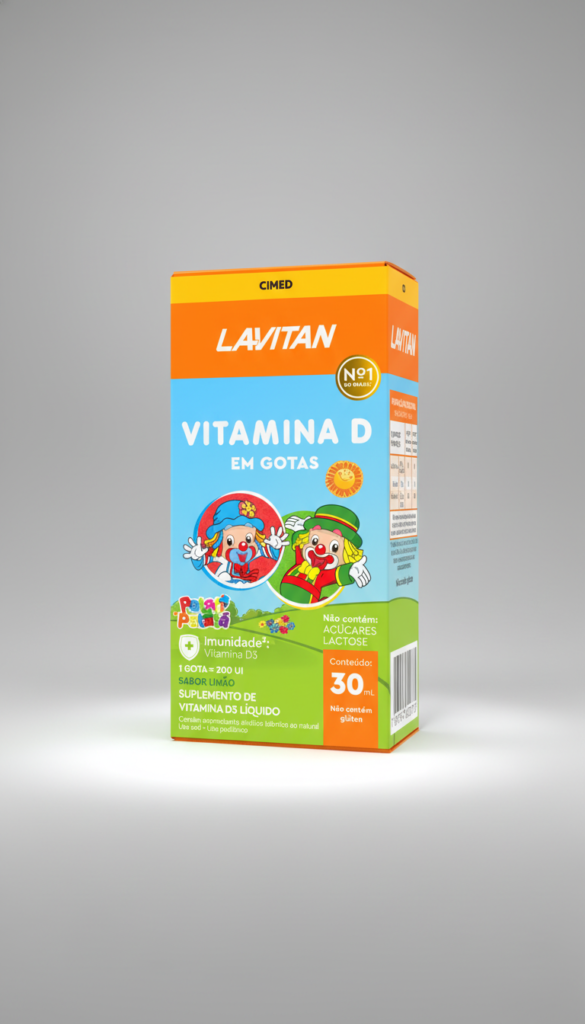 Lavitan Vitamina D Patati Patatá