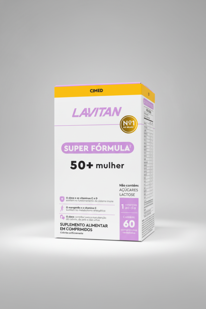LAVITAN SUPER FORMULA 50+ MULHER