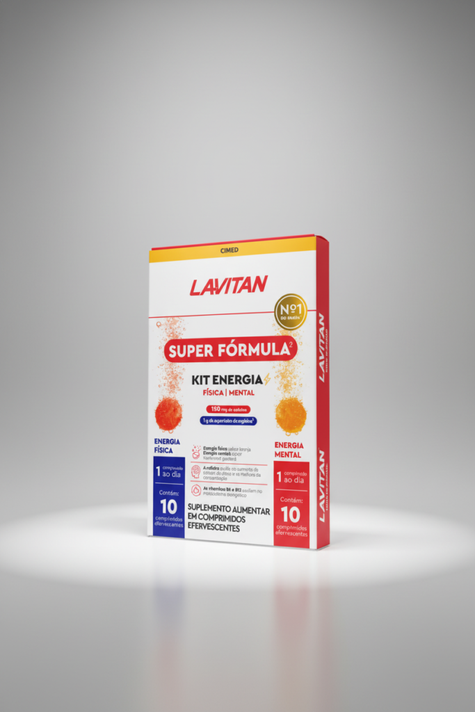LAVITAN SUPER FÓRMULA KIT ENERGIA