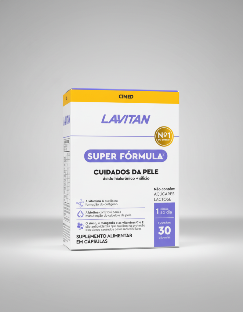 LAVITAN SUPER FÓRMULA CUIDADOS PELE
