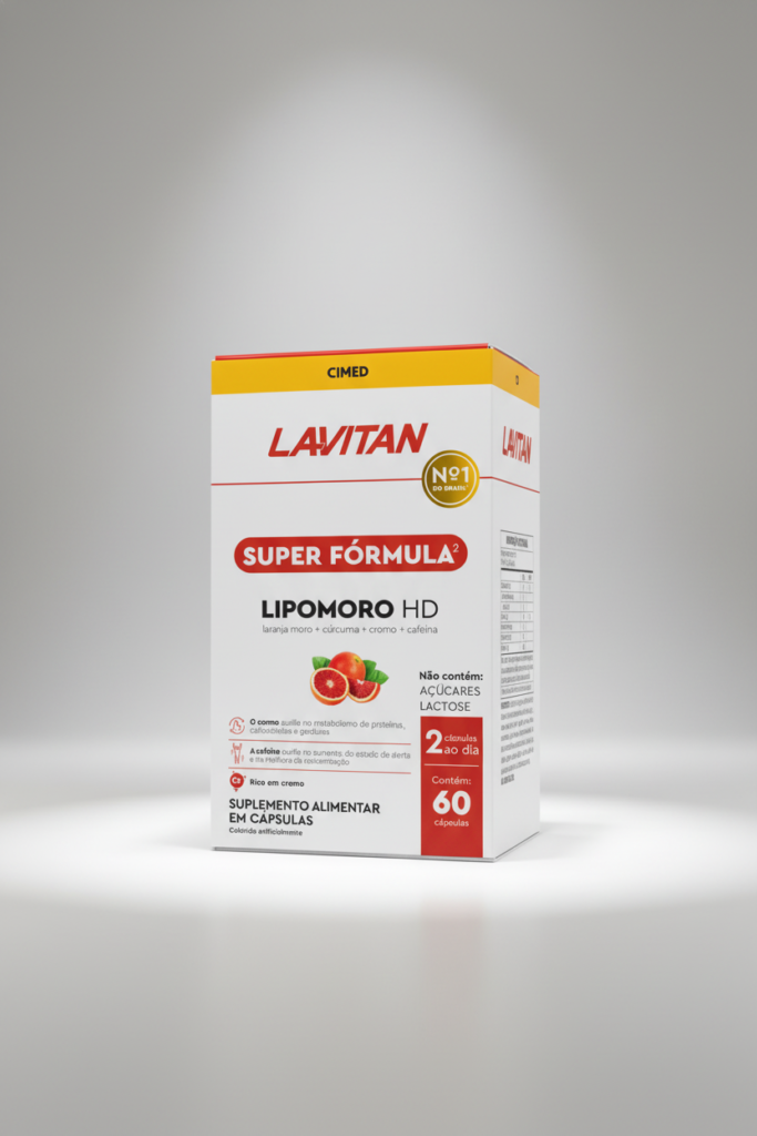 LAVITAN SUPER FÓRMULA LIPOMORO