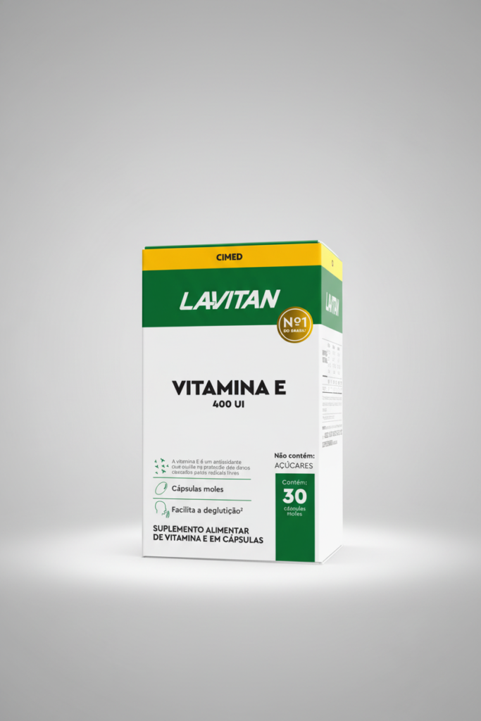 LAVITAN VITAMINA E