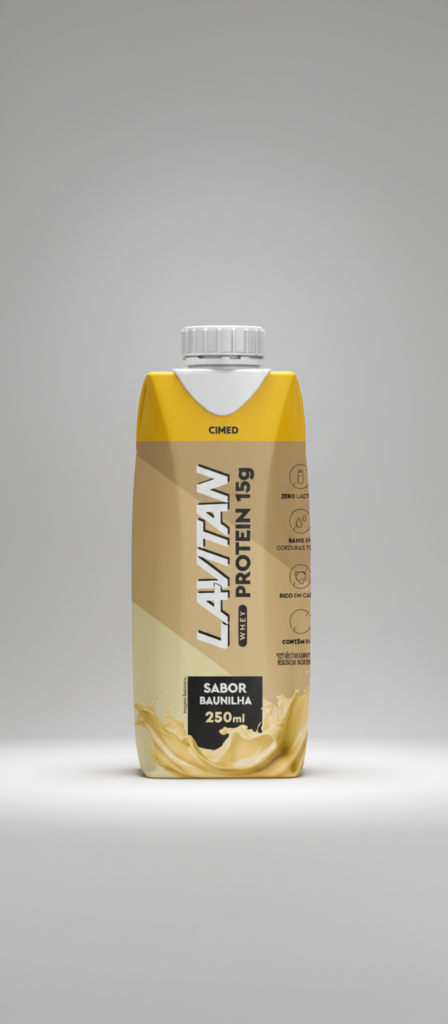 LAVITAN PROTEIN LIQ UHT BAUNILHA