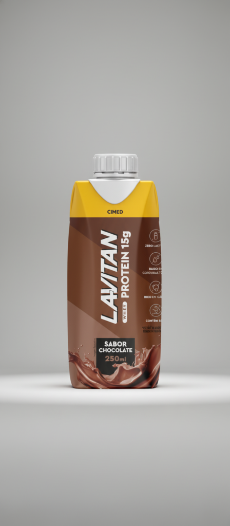 LAVITAN PROTEIN LIQ UHT CHOCOLATE