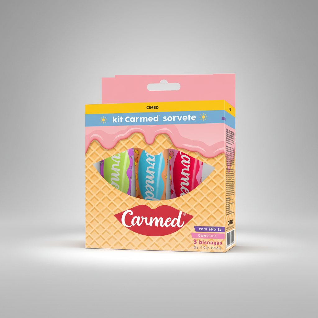 Carmed Kit Verão