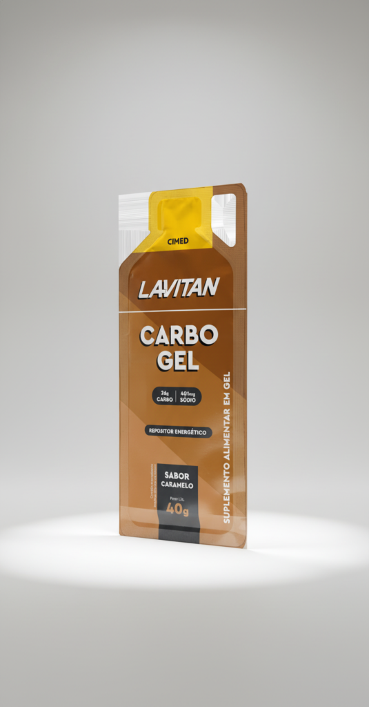 LAVITAN CARBOGEL CARAMELO