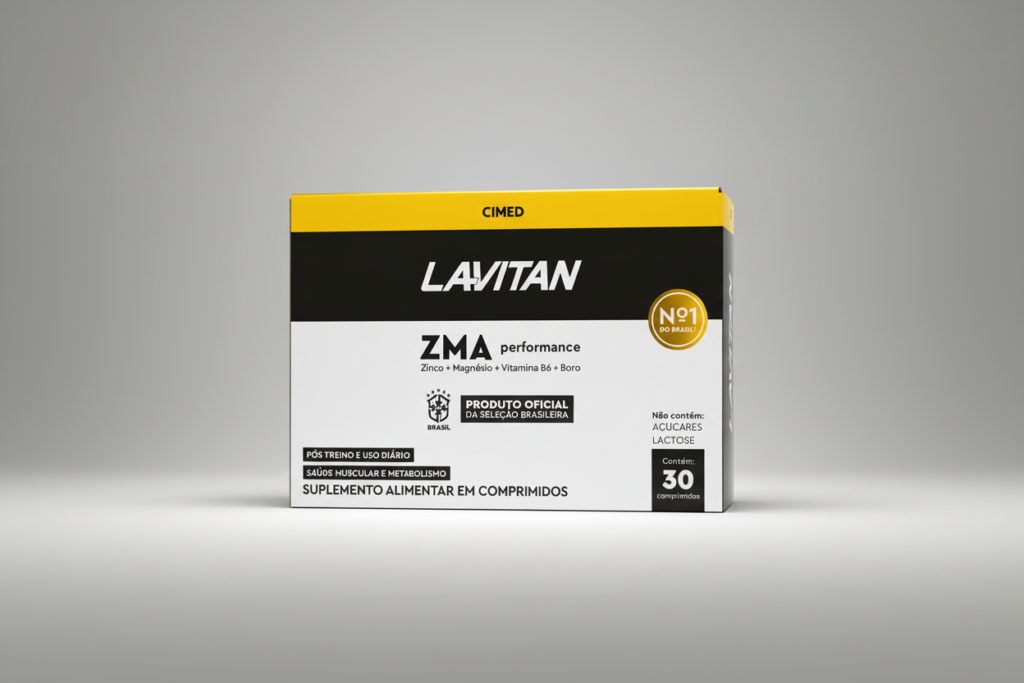 LAVITAN ZMA PERFORMANCE