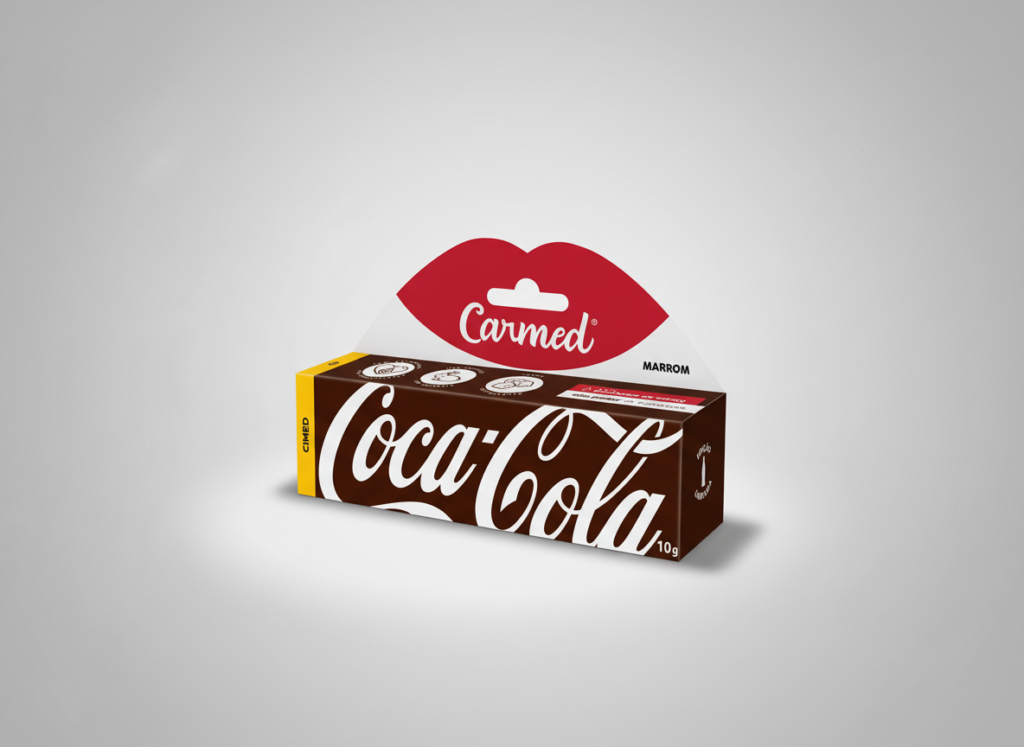 Carmed Coca-Cola Marrom