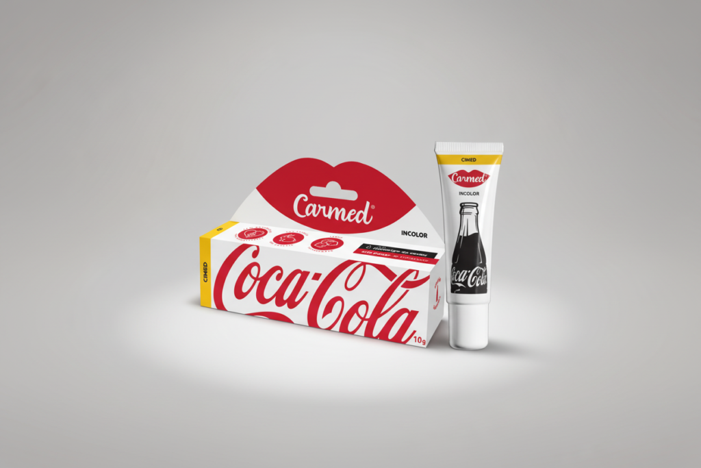 Carmed Coca-Cola Incolor