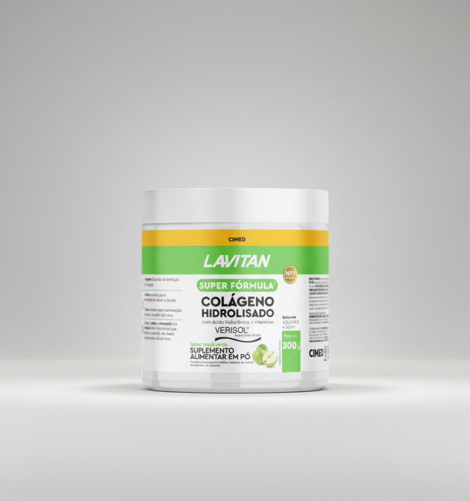LAVITAN SF COLAGENO VERISOL MAÇA VERDE