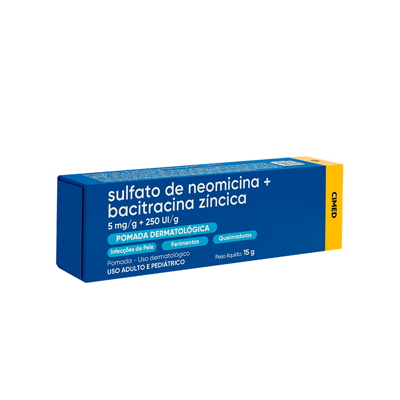 Neomicina + Bacitracina